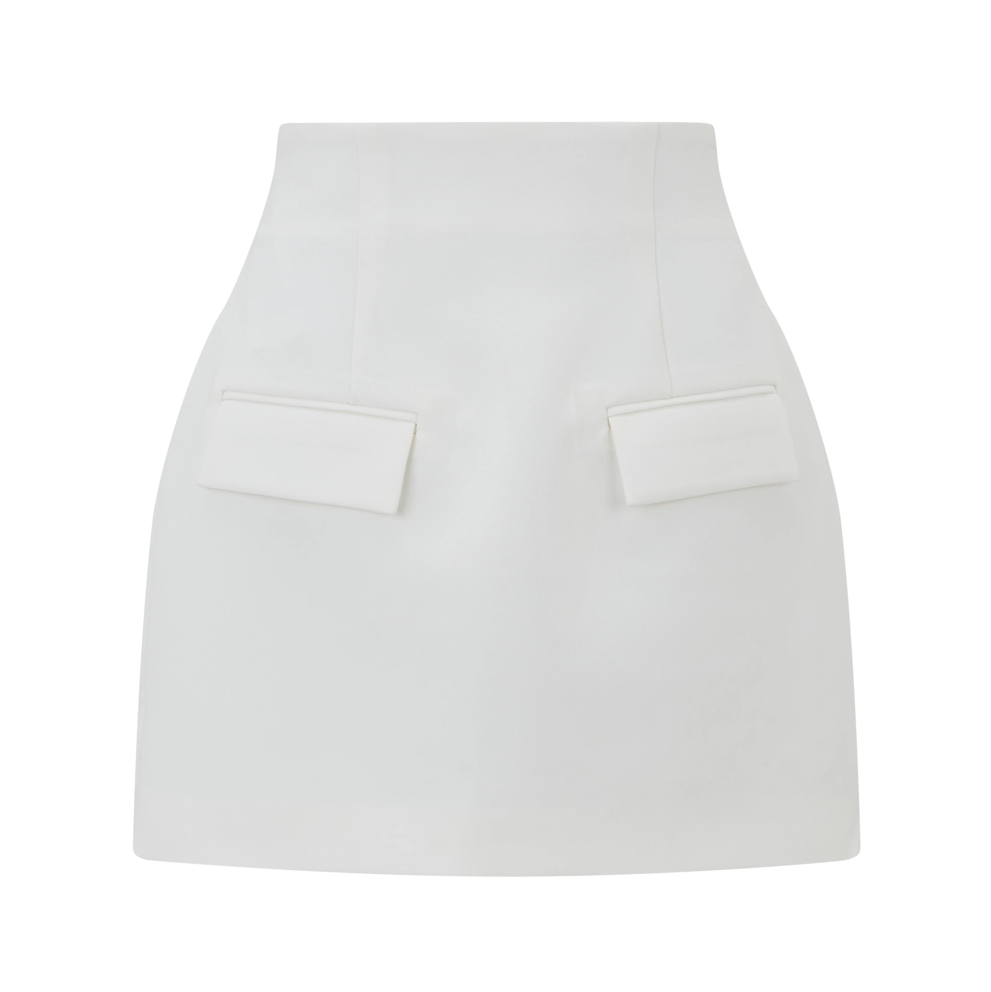 Structured Mini Skirt - Image 6