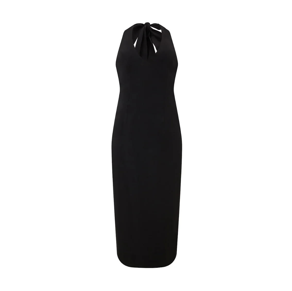 V-Neck Midi Dress - Image 6
