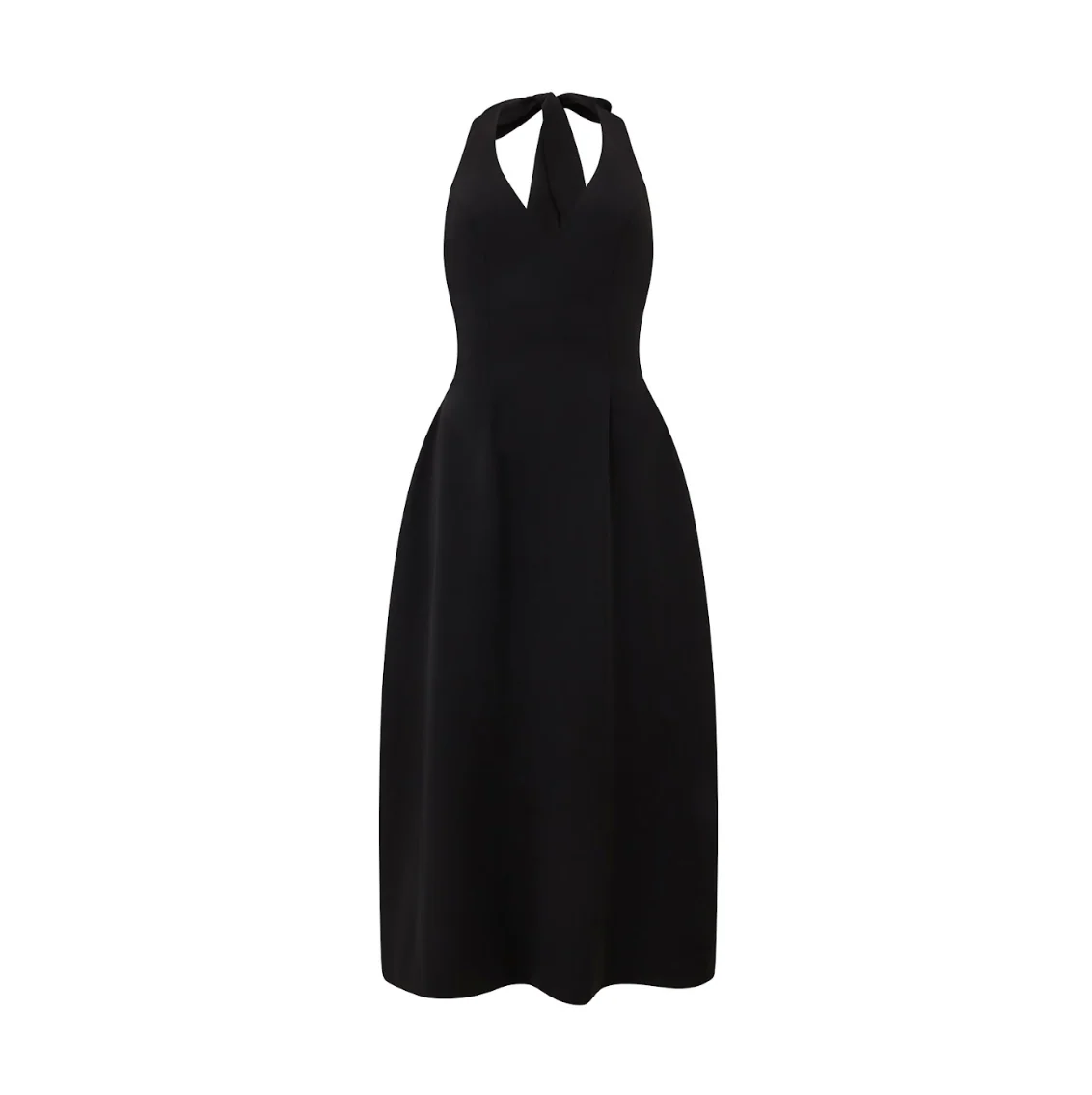 Volume Midi Dress - Image 6
