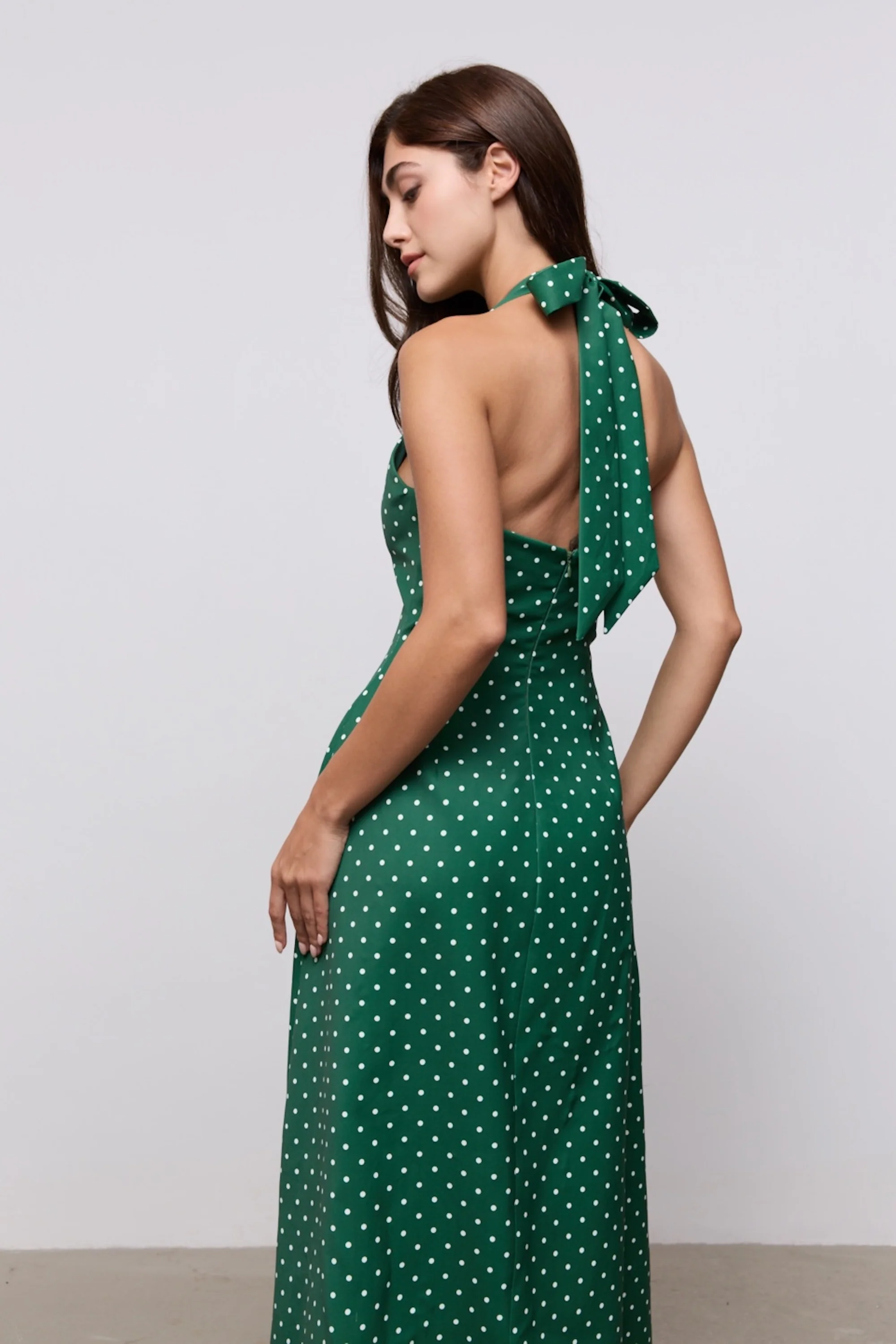 Volume Midi Dress - Image 4