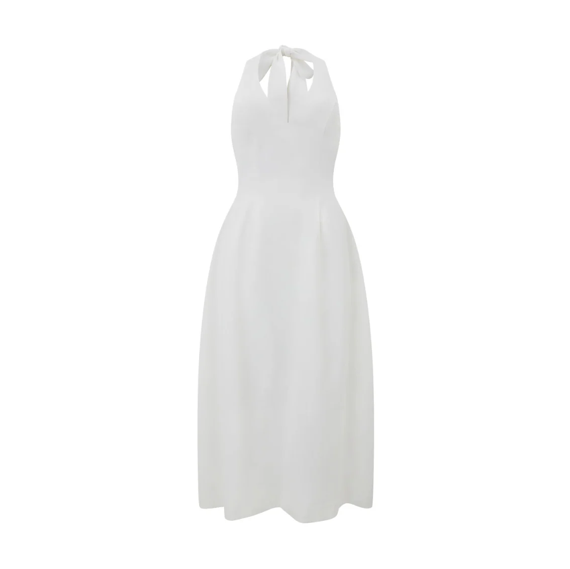 Volume Midi Dress - Image 6