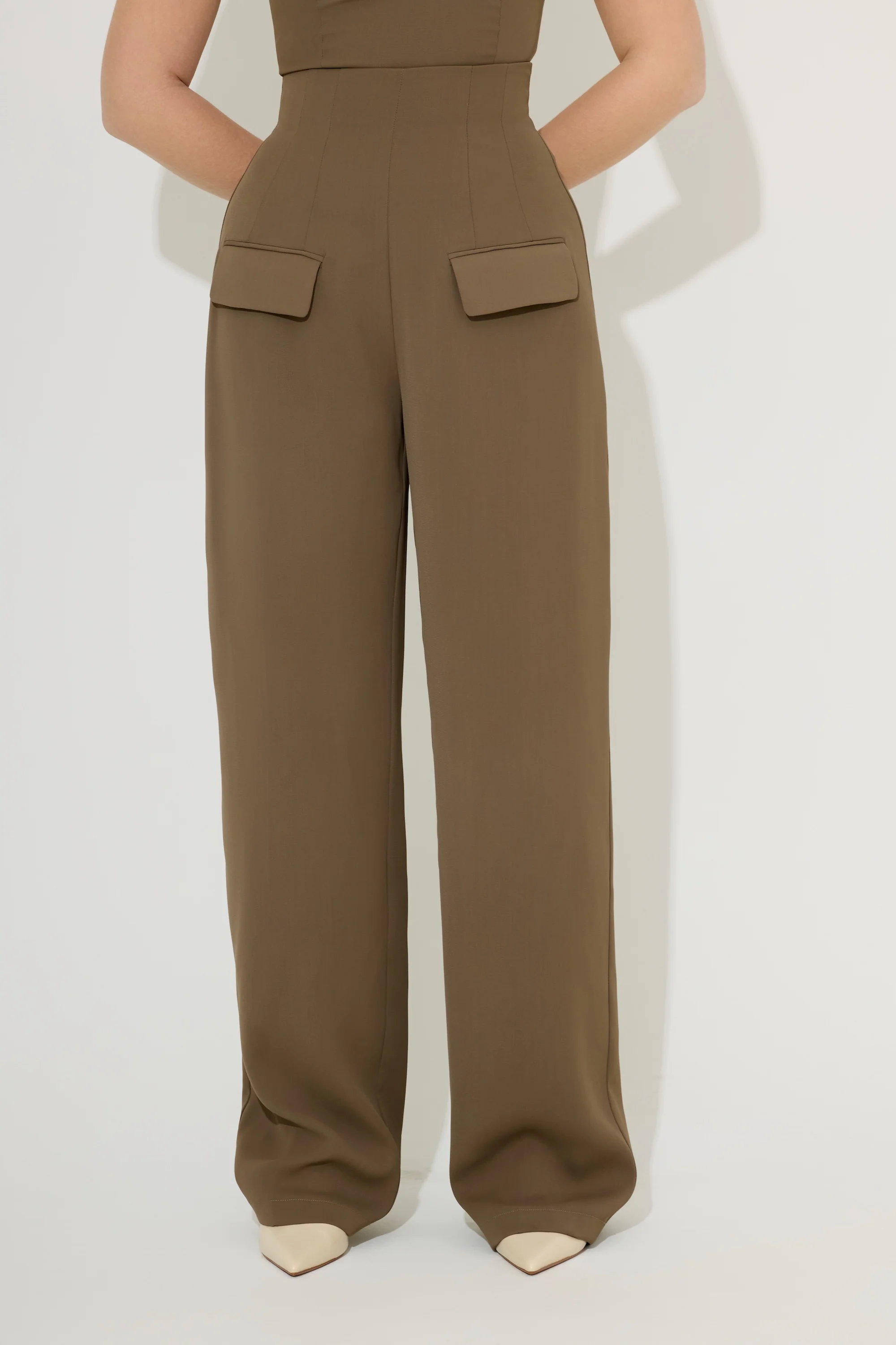 Wide Leg Trousers - Image 3