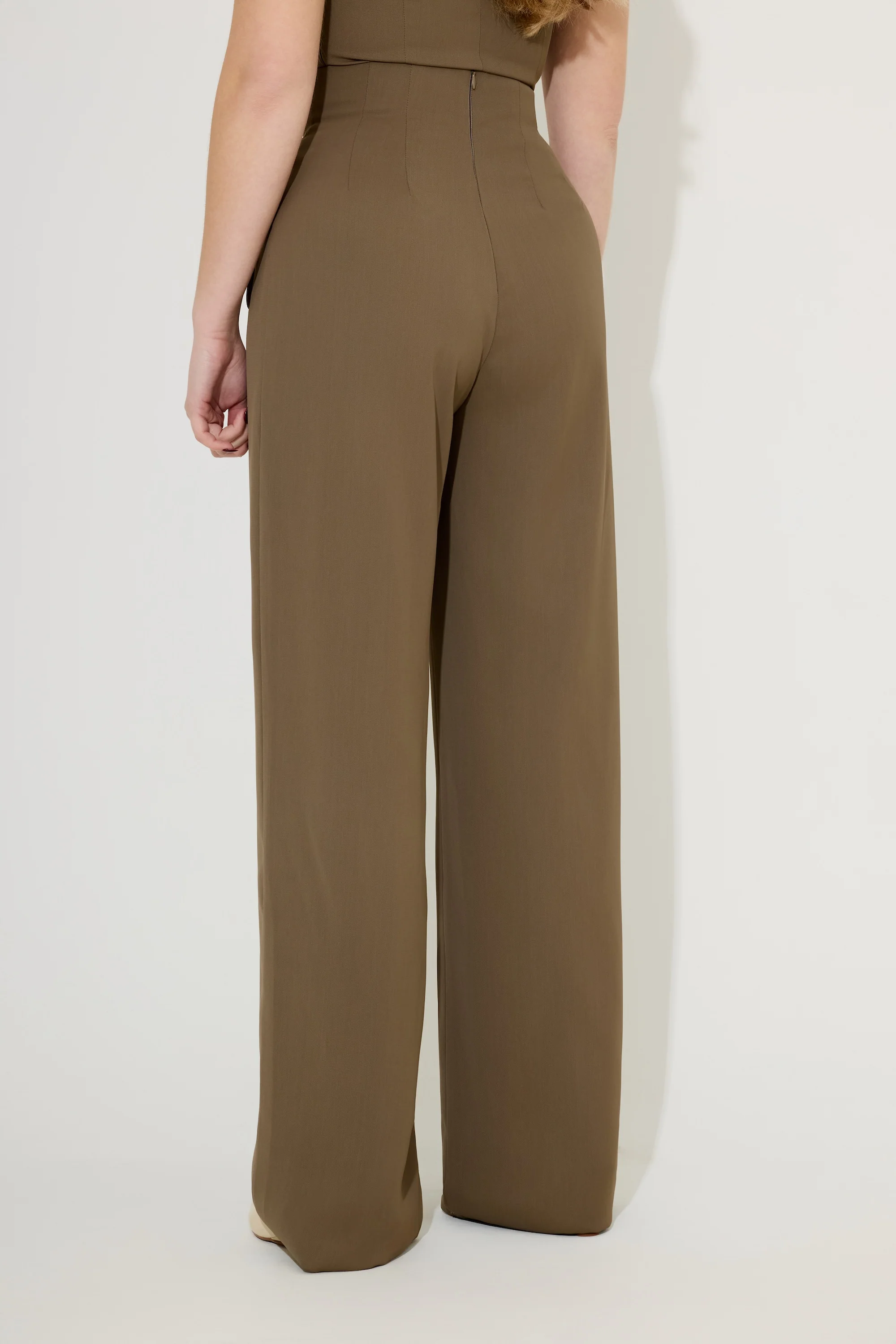 Wide Leg Trousers - Image 4