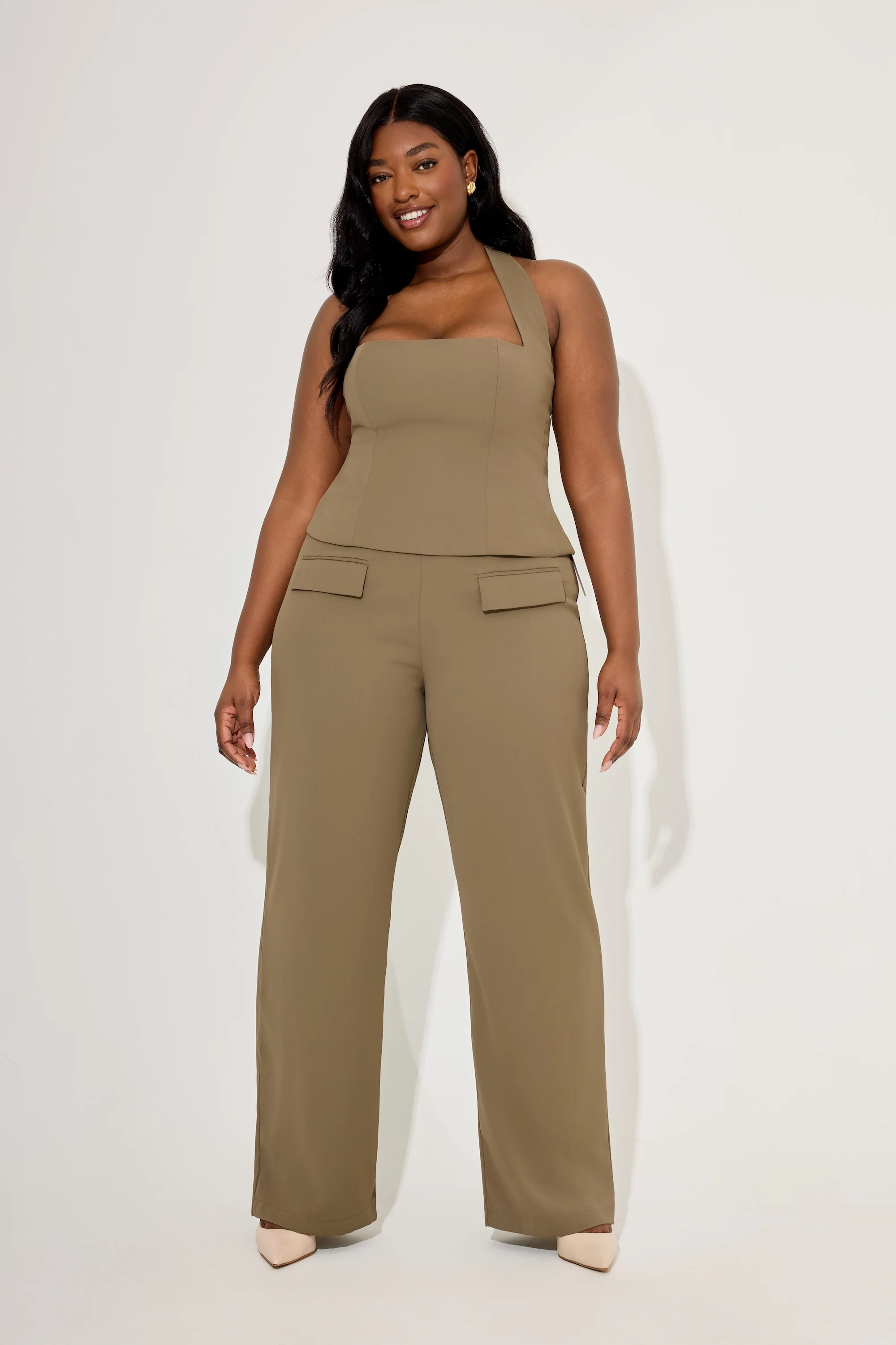Wide Leg Trousers - Image 5