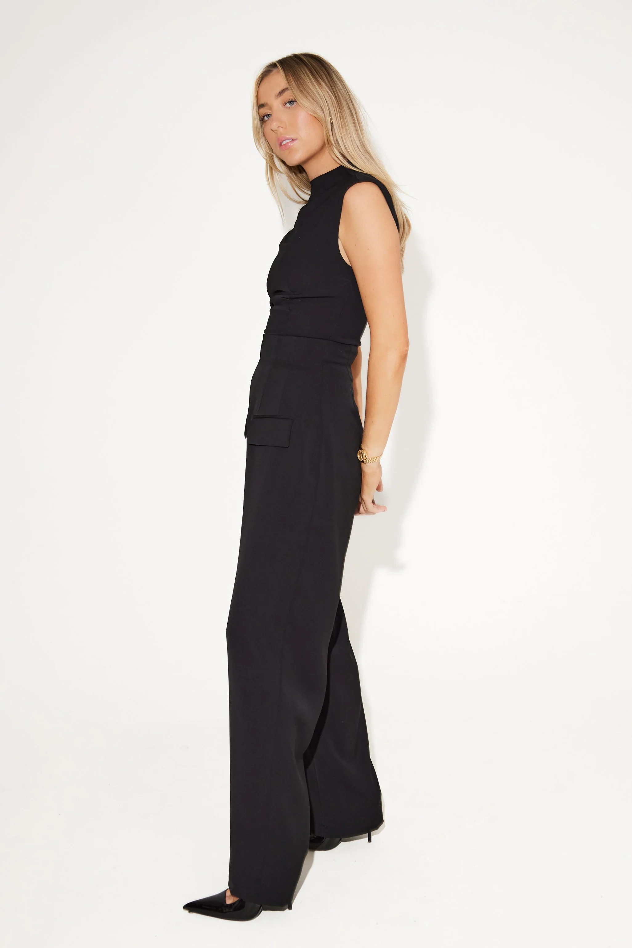 Wide Leg Trousers - Image 4