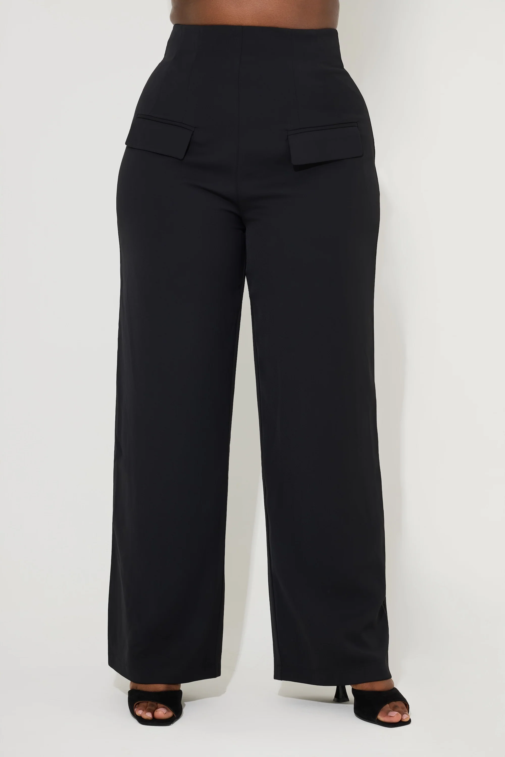 Wide Leg Trousers - Image 7