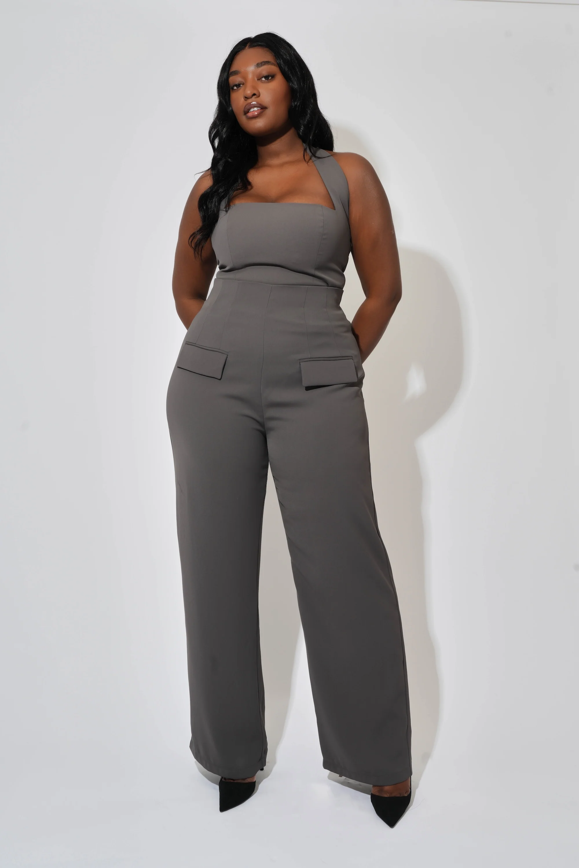 Wide Leg Trousers - Image 5